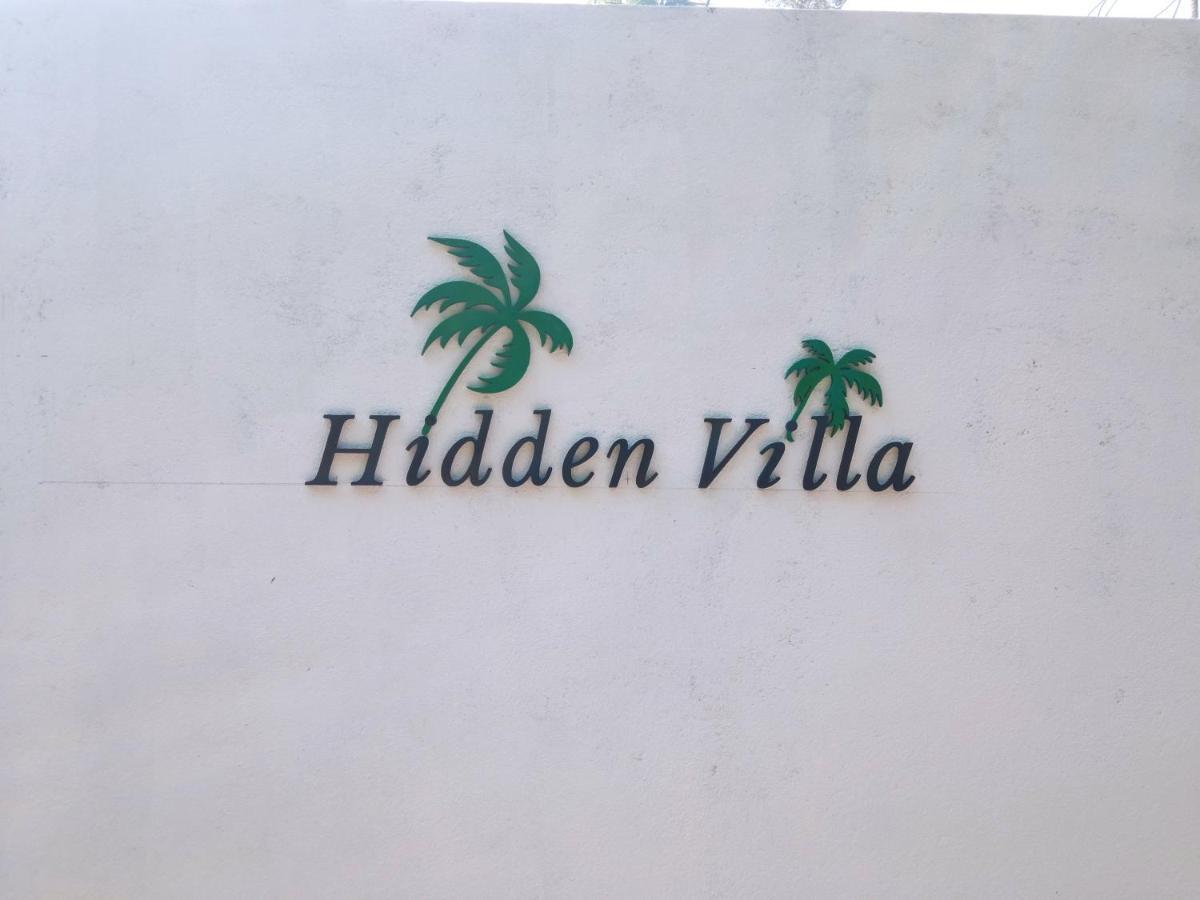 Hidden Villa Hikkaduwa Eksteriør billede